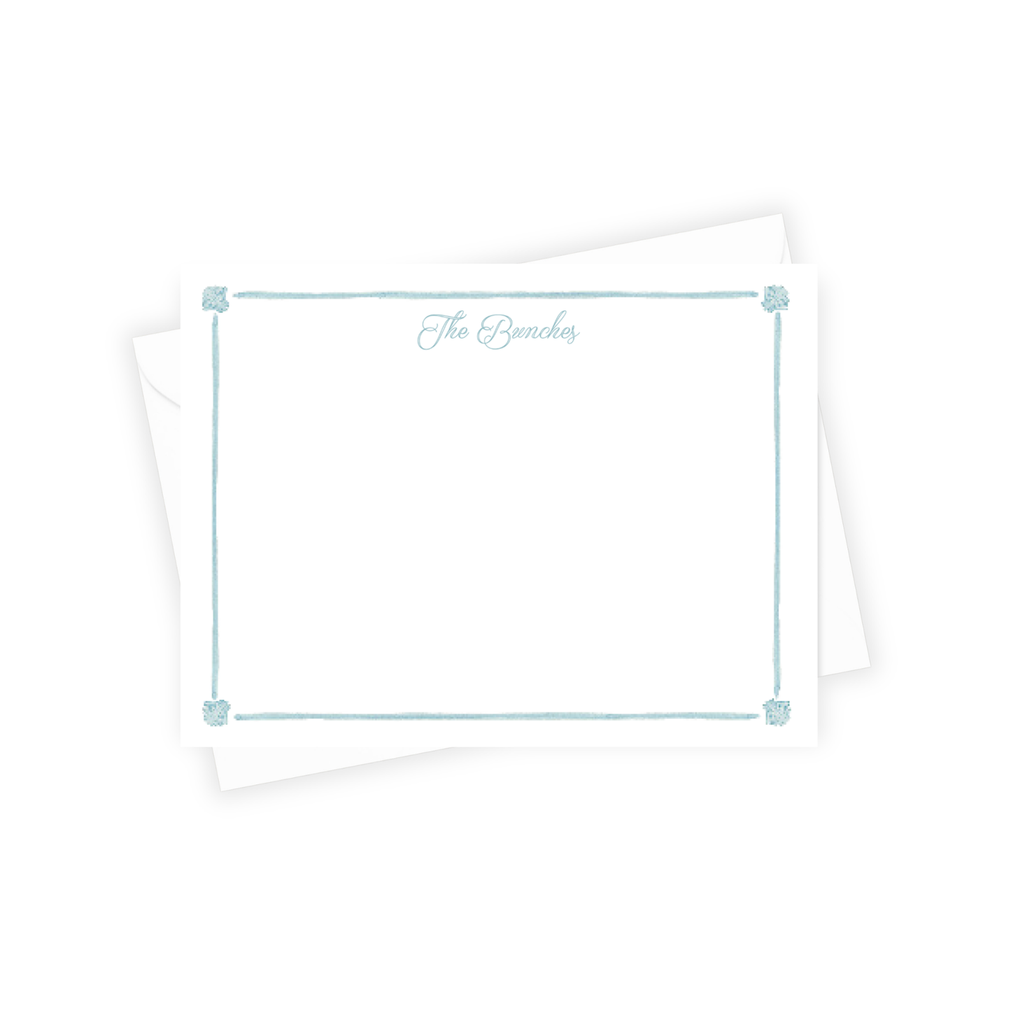 Misty Blue Co. stationery