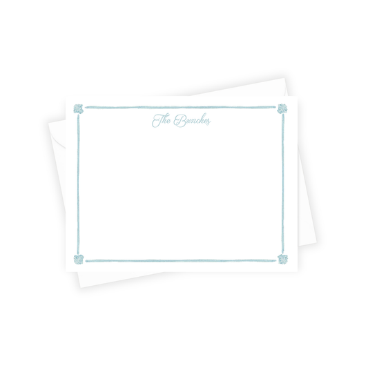 Misty Blue Co. stationery