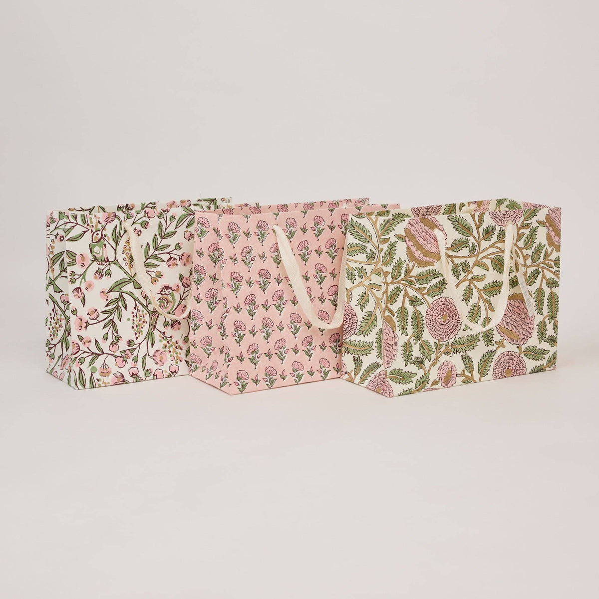 Blush Refresh Gift Bags - Medium