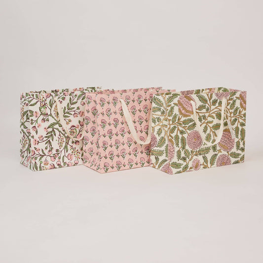 Blush Refresh Gift Bags - Medium