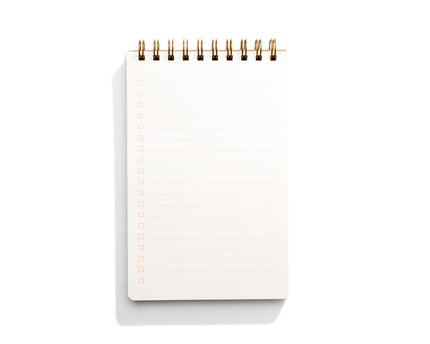 Shorthand Press - Task Pad Notebook - Plaid