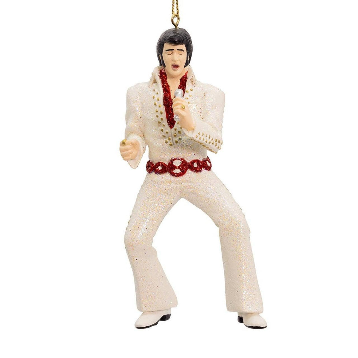 White Jumpsuit Elvis