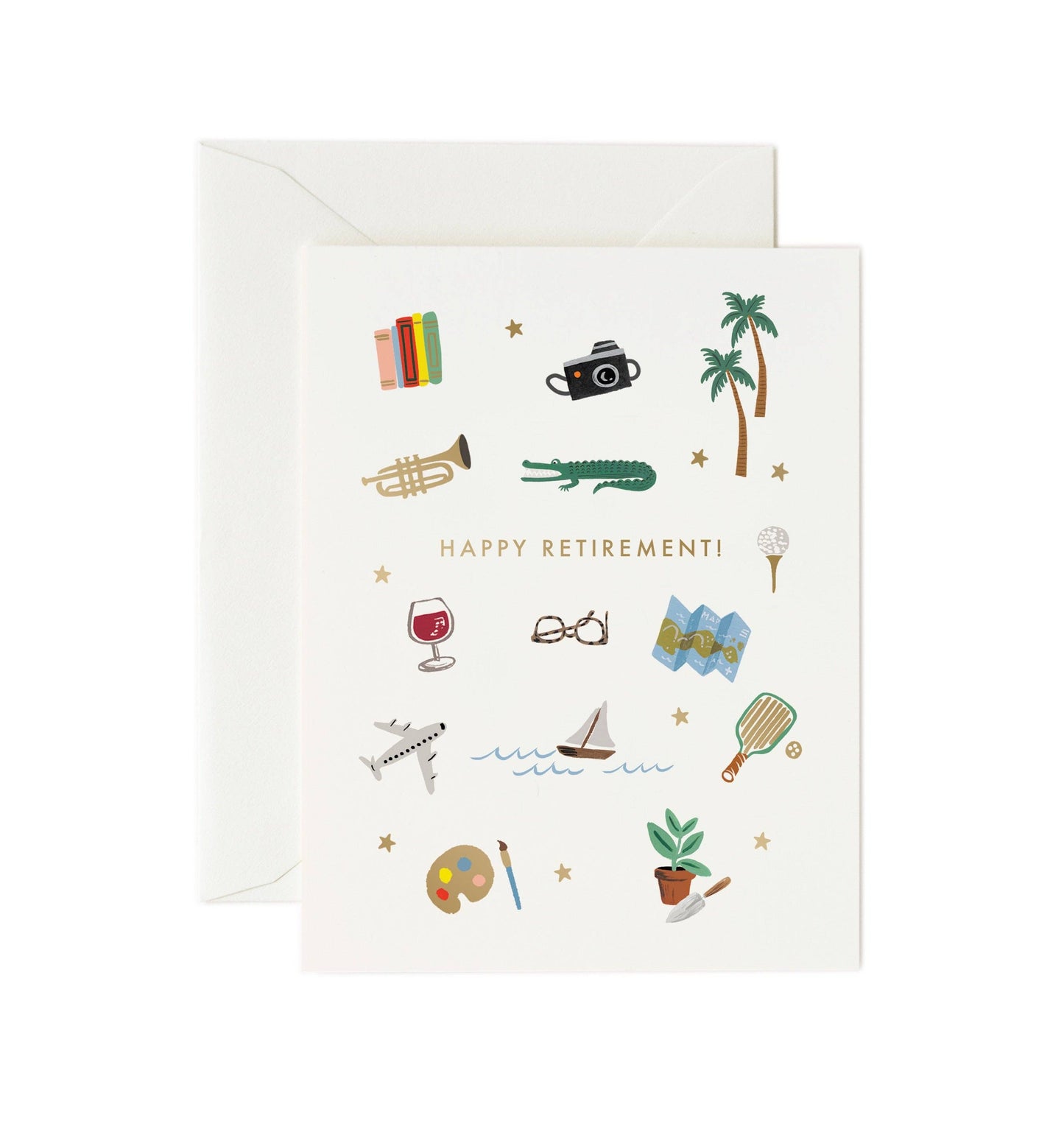 Rifle Paper Co. - Happy Retirement Card