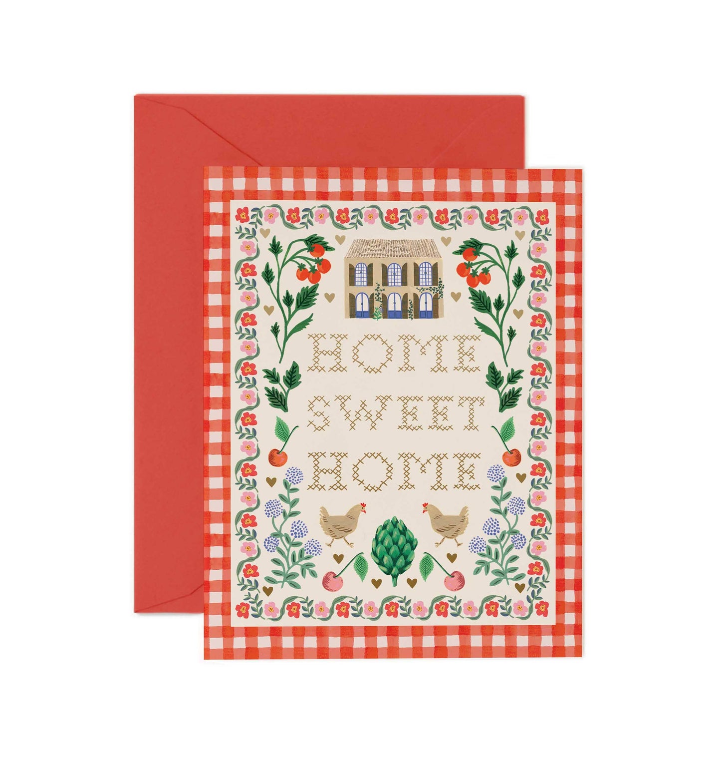 Rifle Paper Co. - Home Sweet Home Card