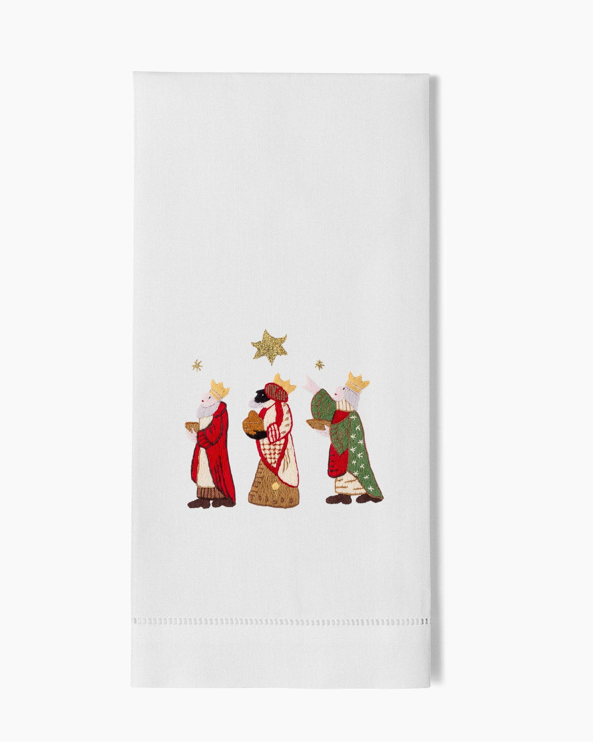 Wise Men Hemstitched Towel