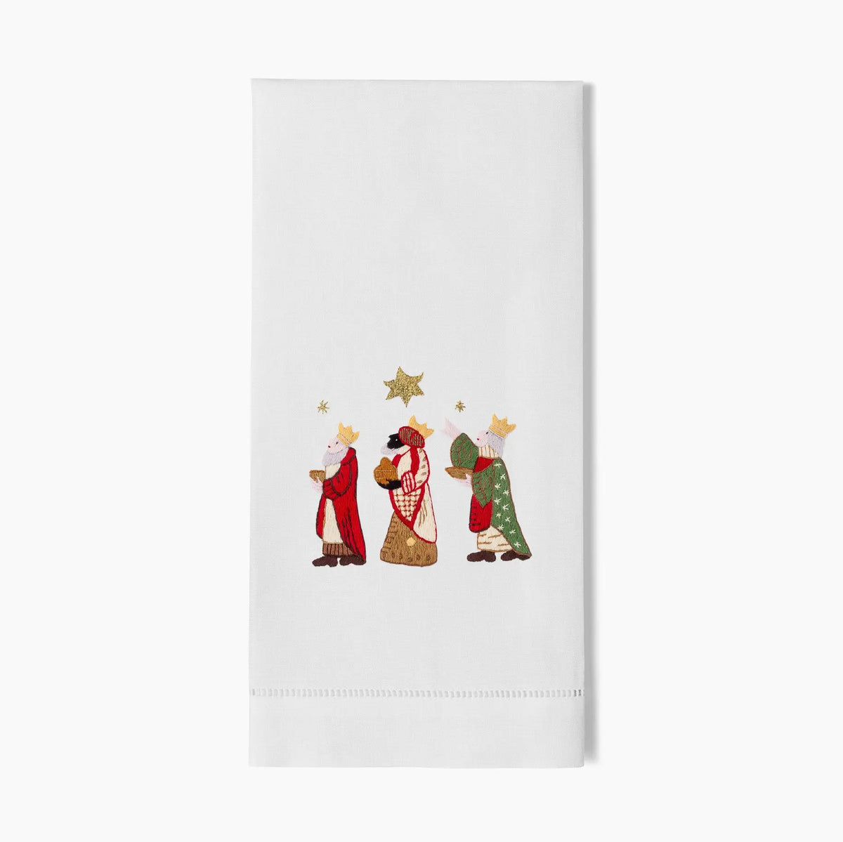 Wise Men Hemstitched Towel