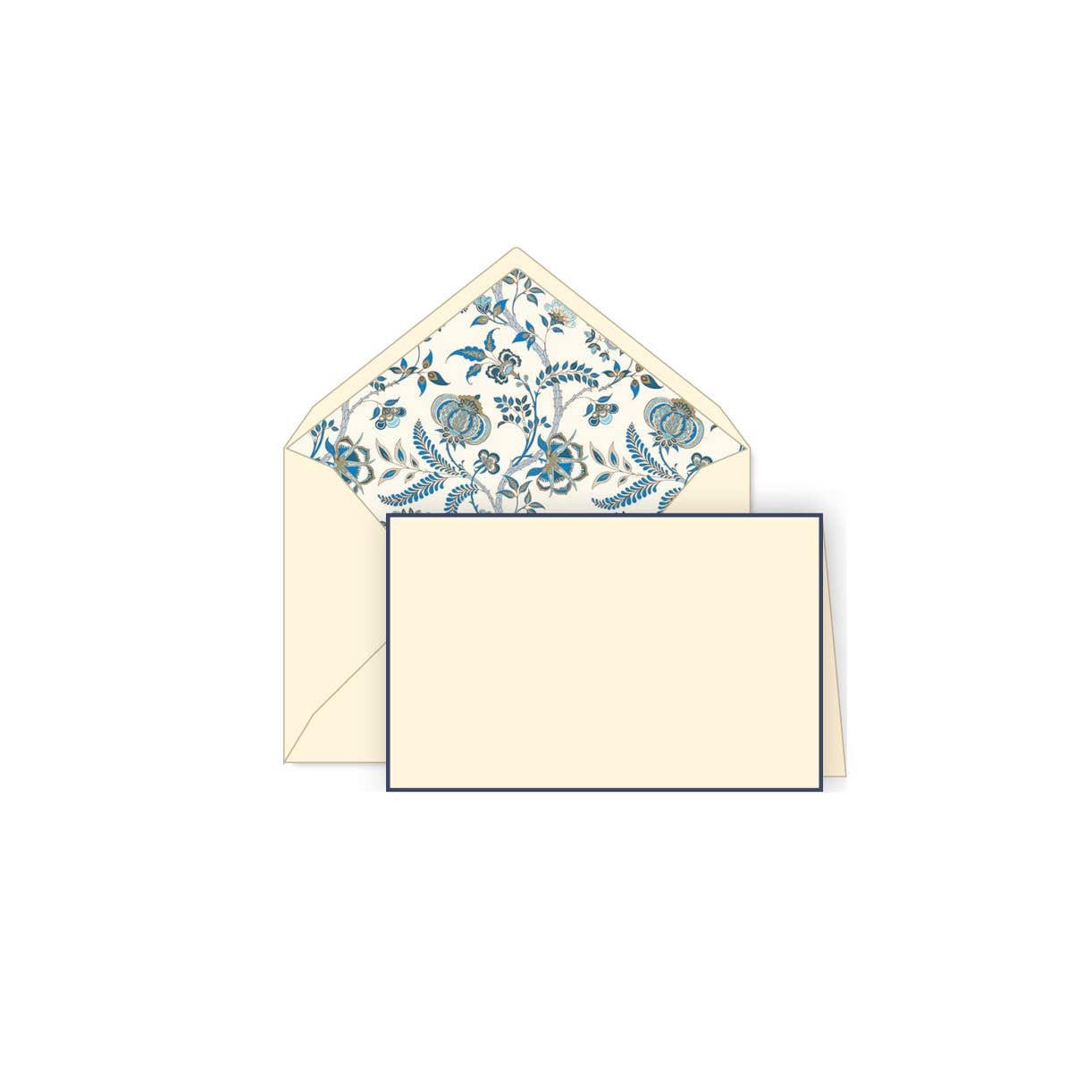 Rossi 1931 100% Cotton Bordered Folded Cards Letter Set