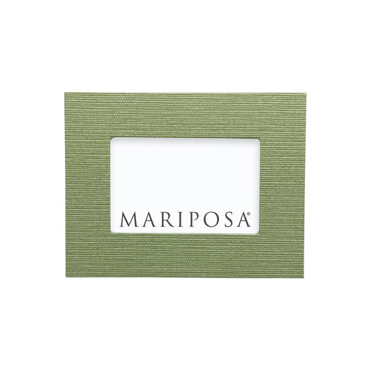 Palma Faux Grasscloth Frame 4x6