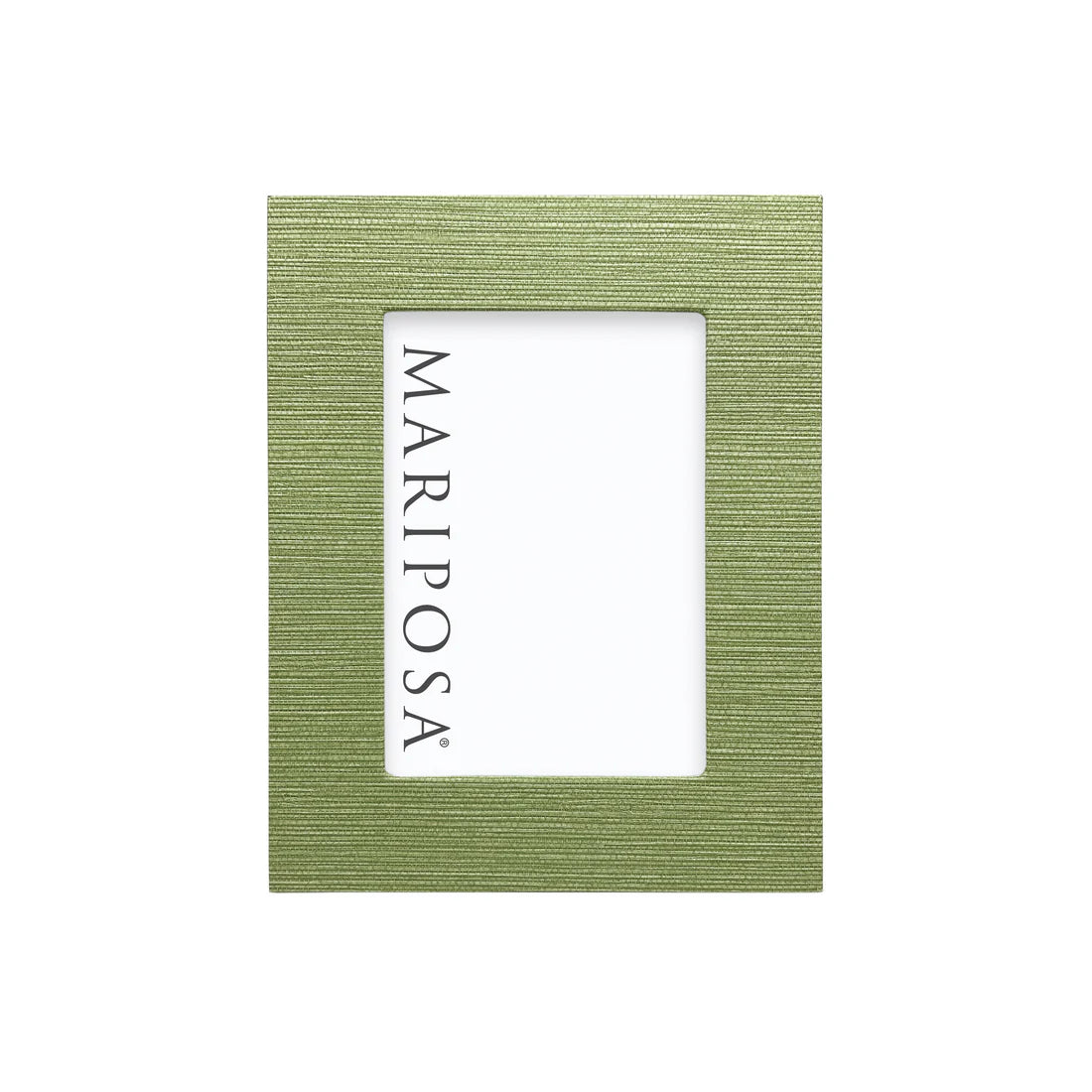 Palma  Faux Grasscloth Frame 5x7