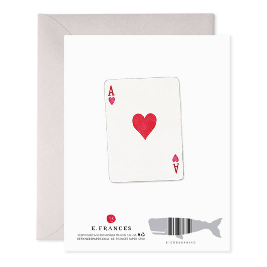Aced It Congratulations Greeting Card