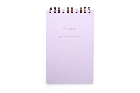 Task Pad Notebook Lilac