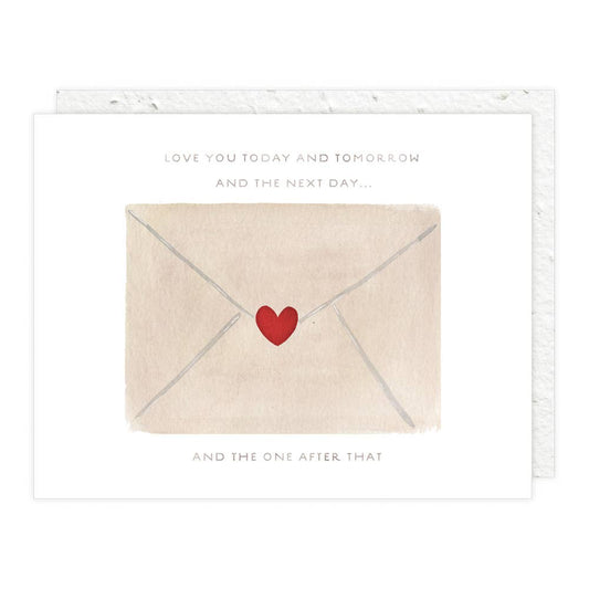 Love Letters Friendship Card