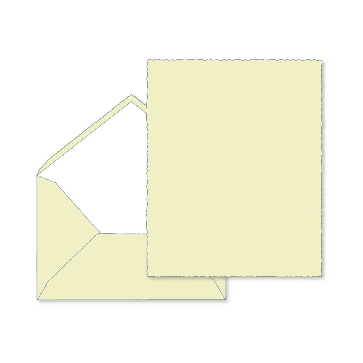 Deckle Edge Writing Letter Set-CDP