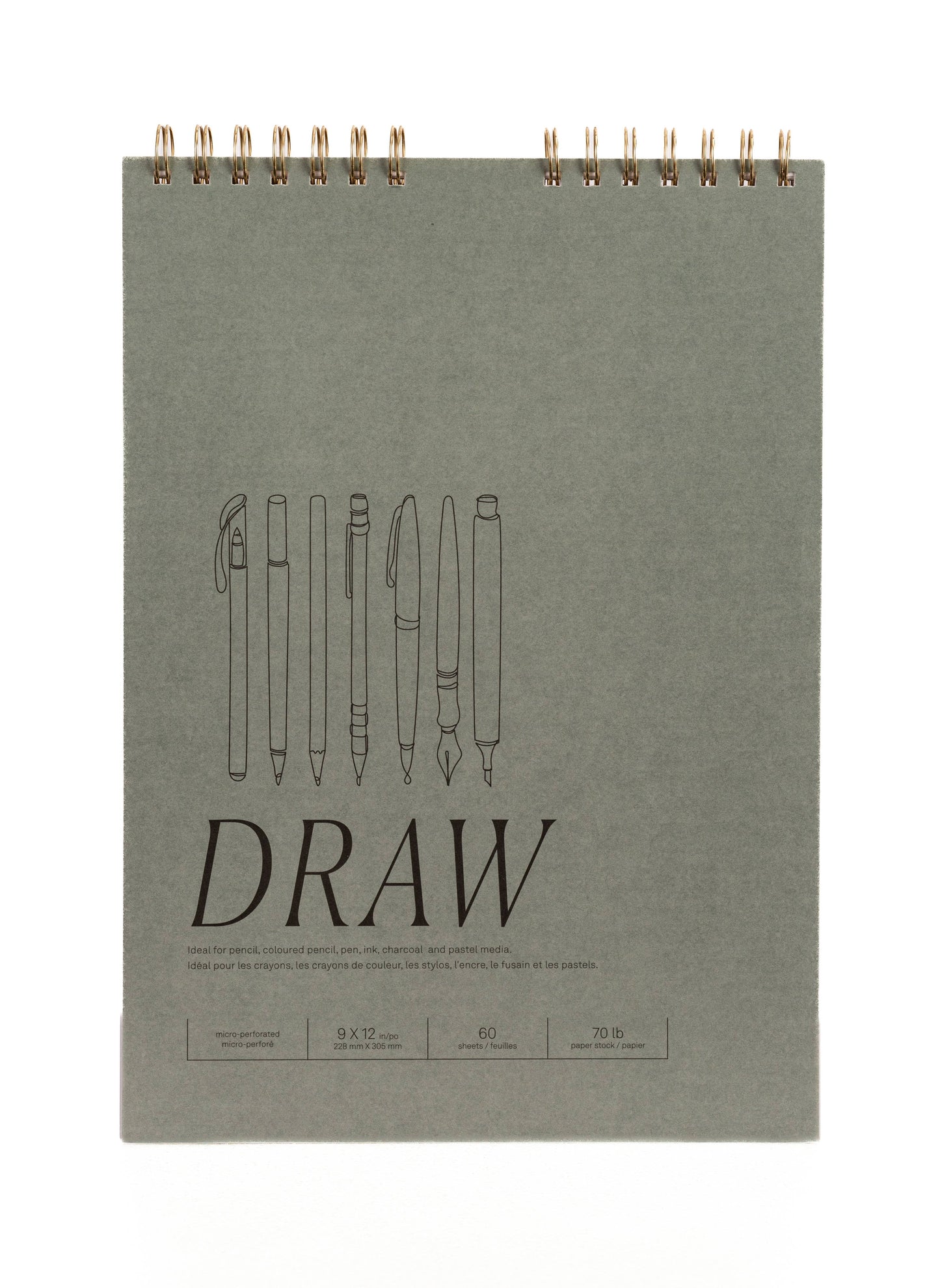 Gry Mattr by Joe Mimran - "Draw" Sketchbook