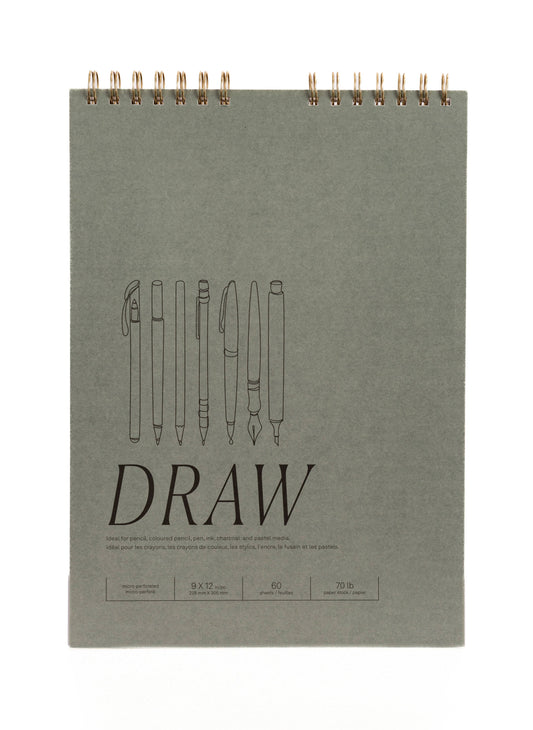 Gry Mattr by Joe Mimran - "Draw" Sketchbook