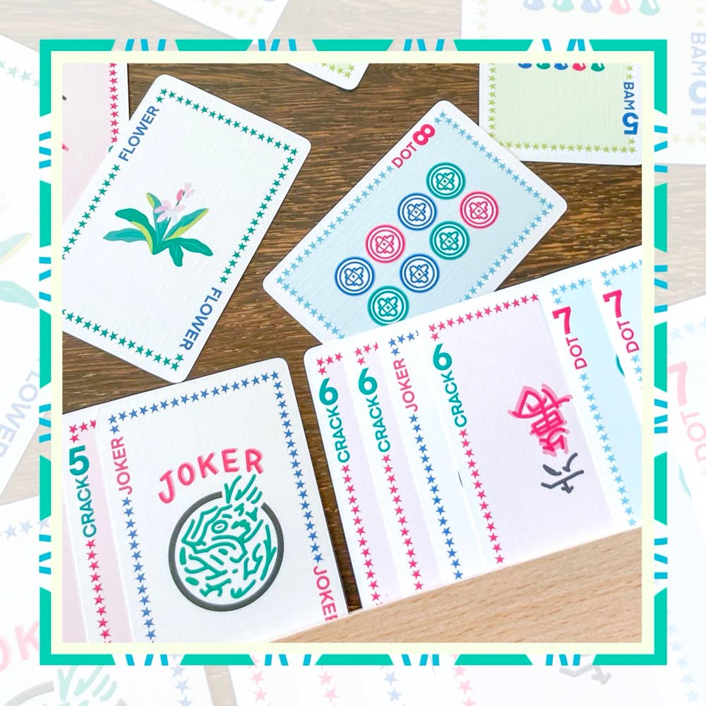 Classic Playing Mahjong Card Deck