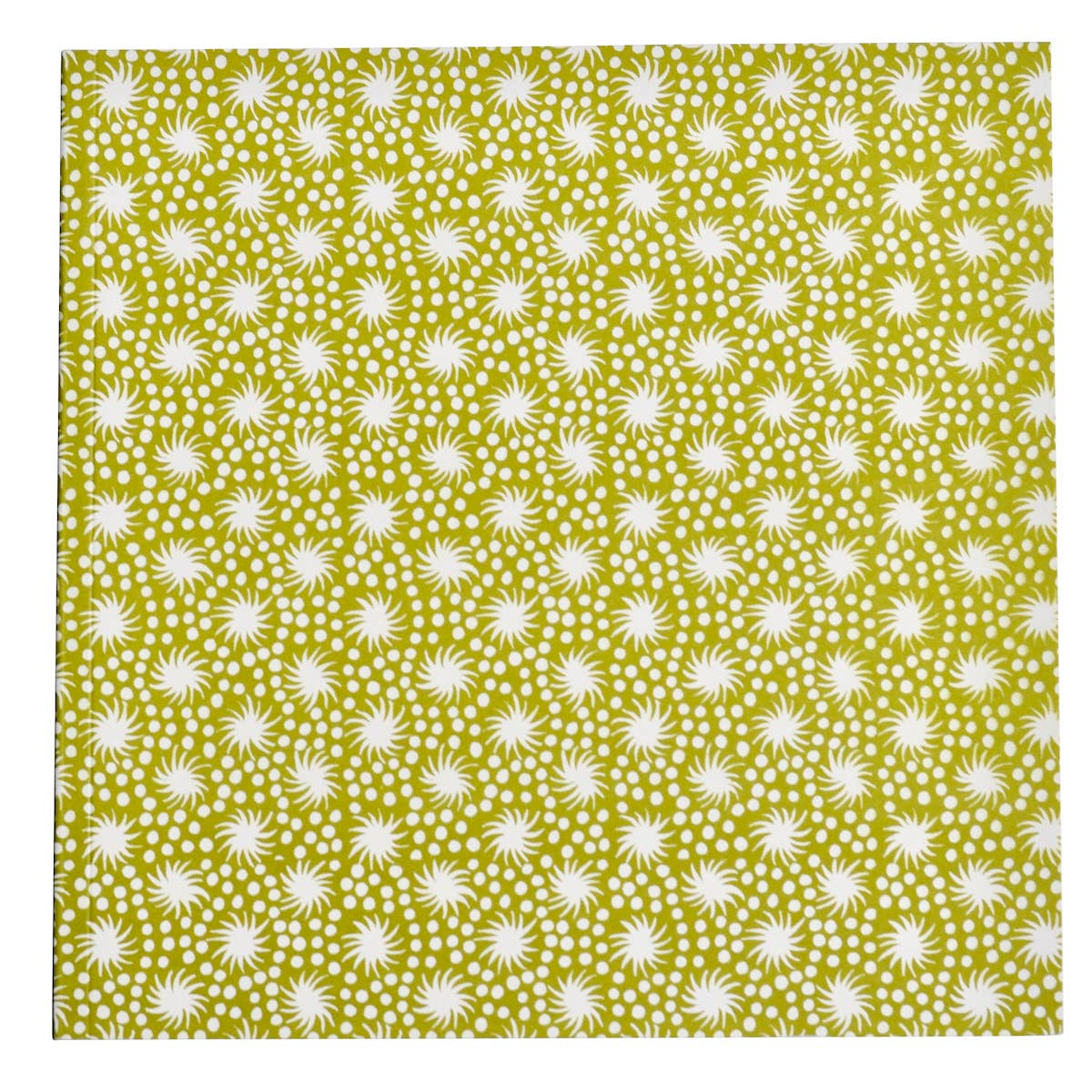 Animalcules Bawden Green Square Notebook