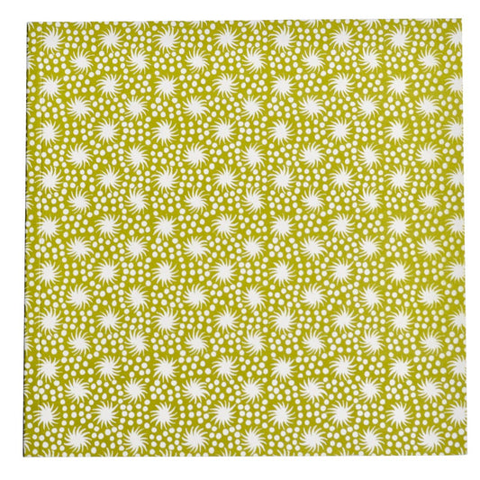 Animalcules Bawden Green Square Notebook