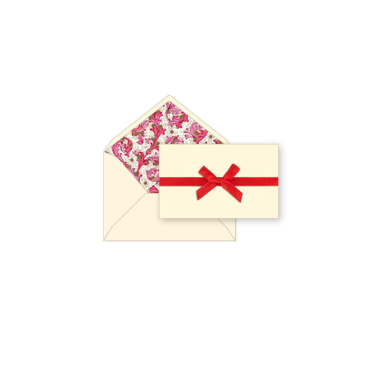 Mini Note Cards Letter Set