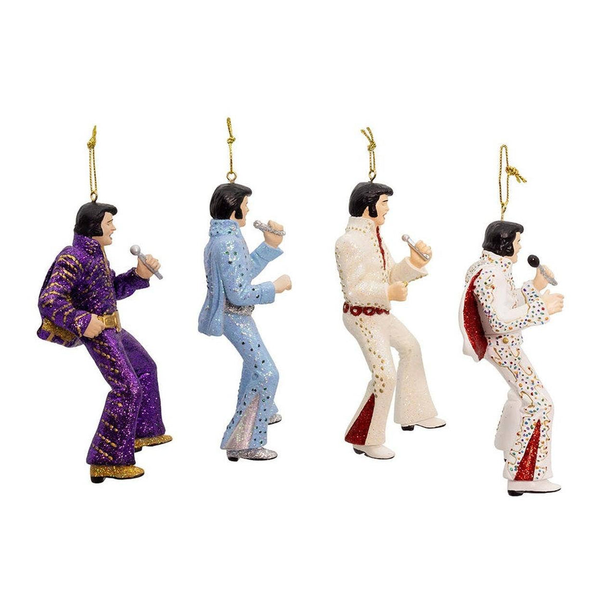 Blue Jumpsuit Elvis Ornamnet