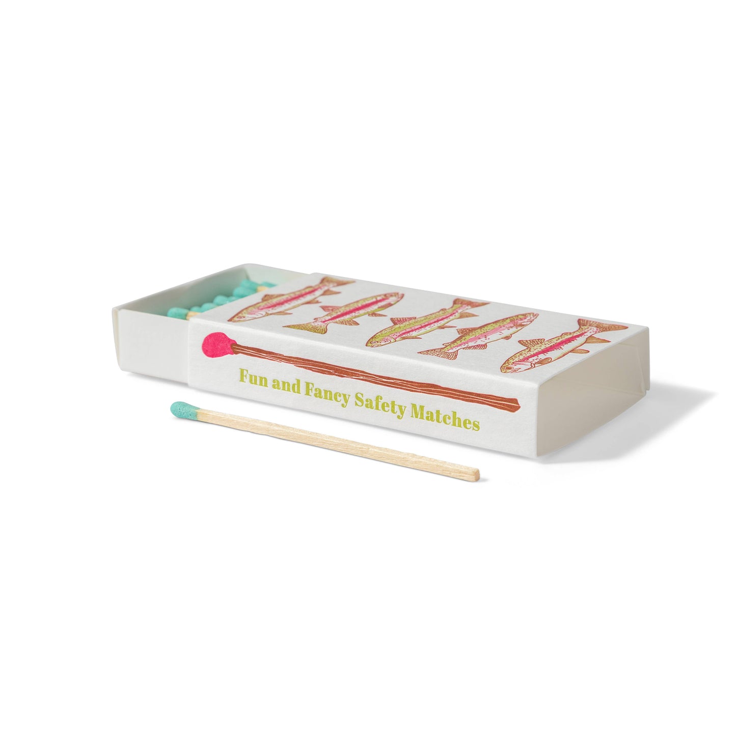Rainbow Trout | Fun & Fancy Safety Matches
