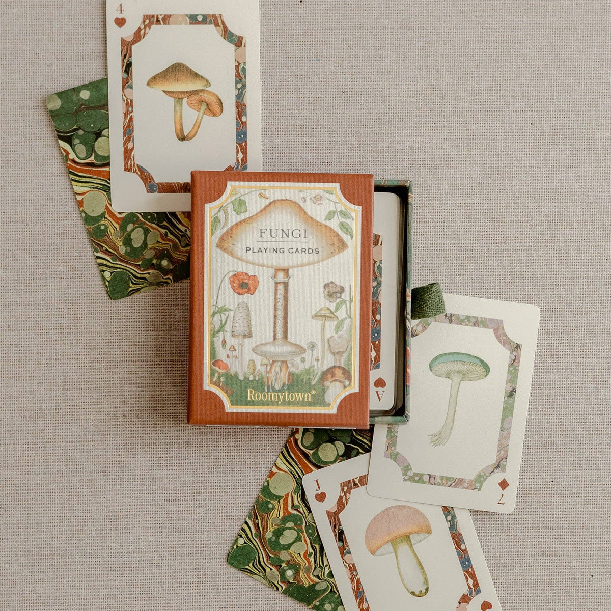 Fungi Single Deck Playing Cards