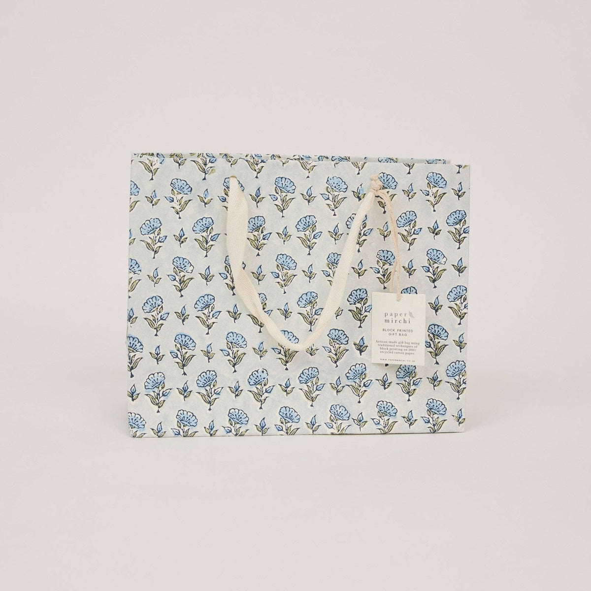 Blue Stone Refresh Gift Bags - Medium