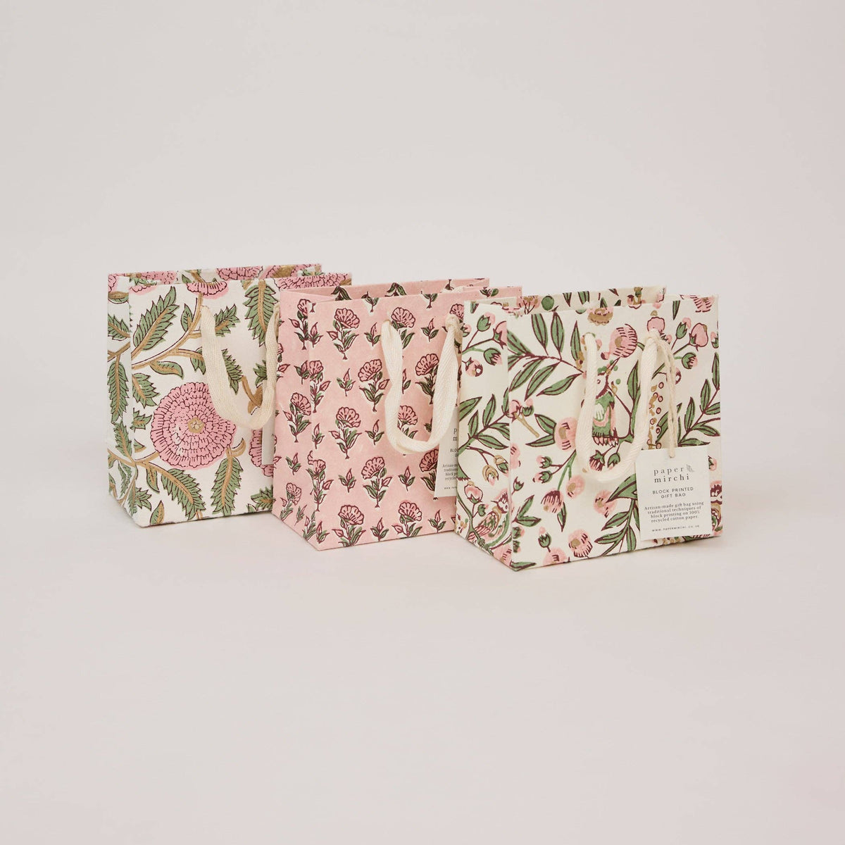 Blush Refresh Gift Bags - Small