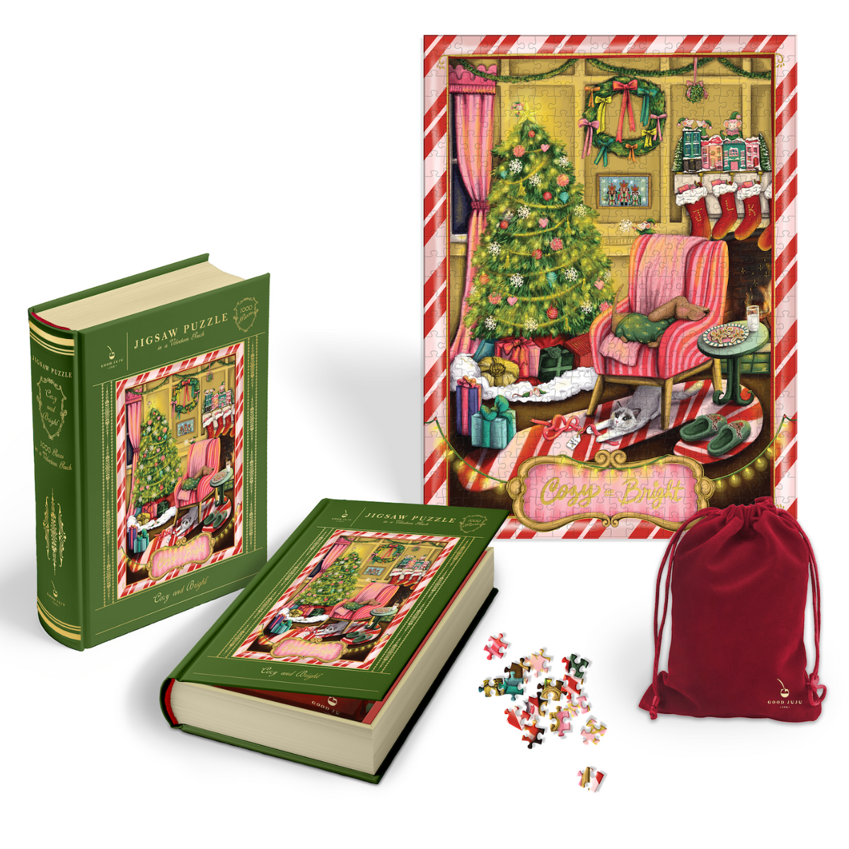 Cozy & Bright 1,000-Piece Puzzle