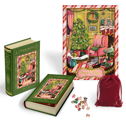 Cozy & Bright 1,000-Piece Puzzle