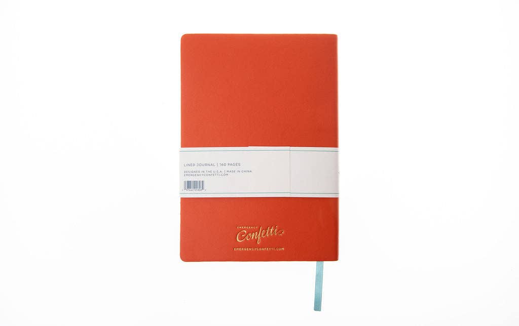 Emergency Confetti - But What If It Goes Well Journal?