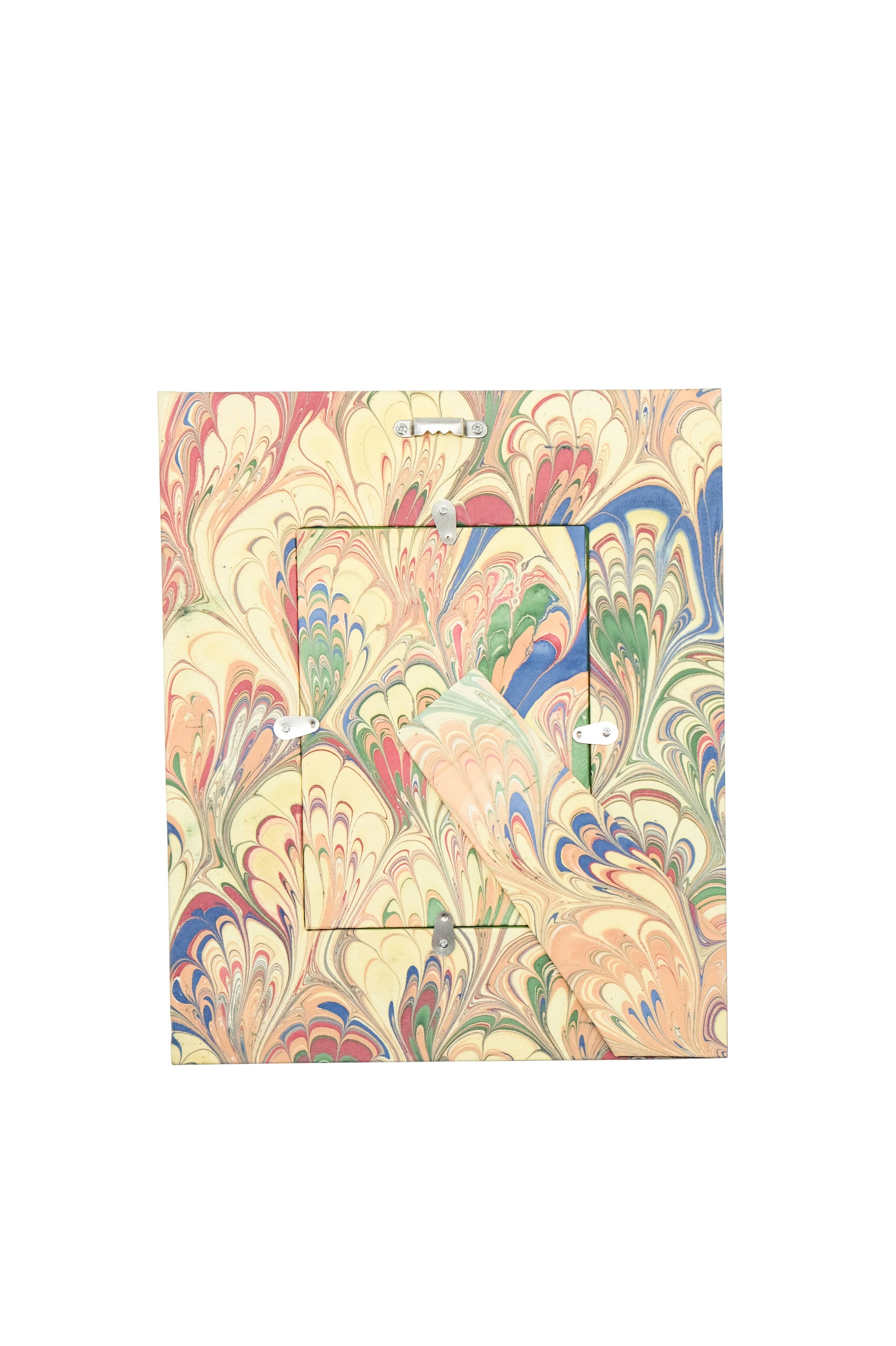 Hand-Marbled Large Wall Picture Frame - Thumbnail 3