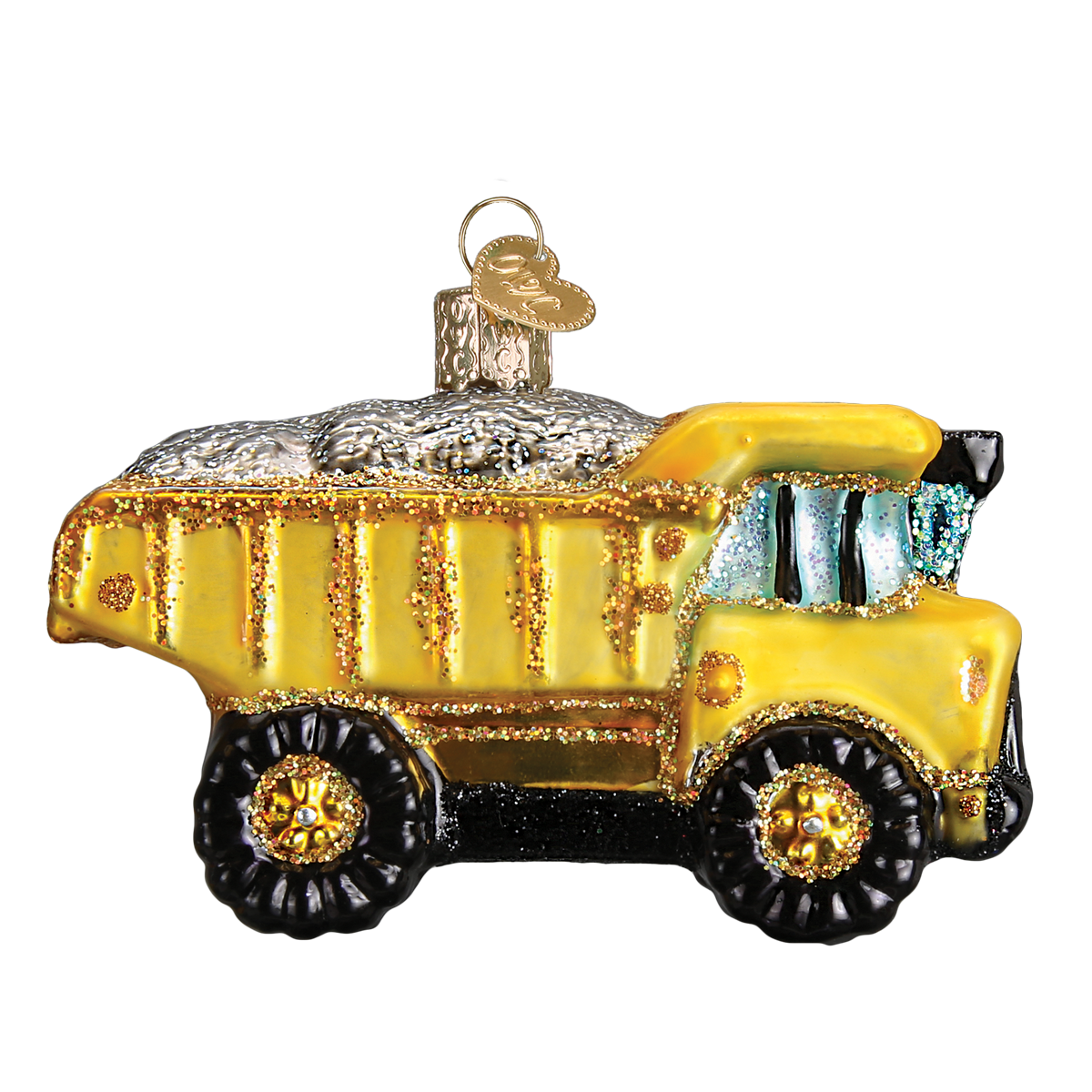 Toy Dump Truck Ornament