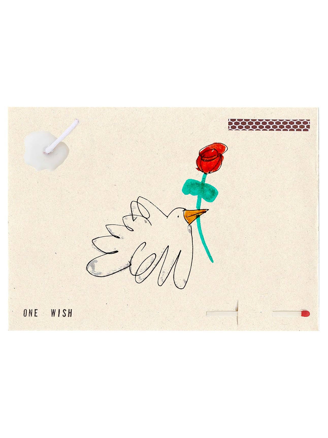 Wish Cards - Love Bird