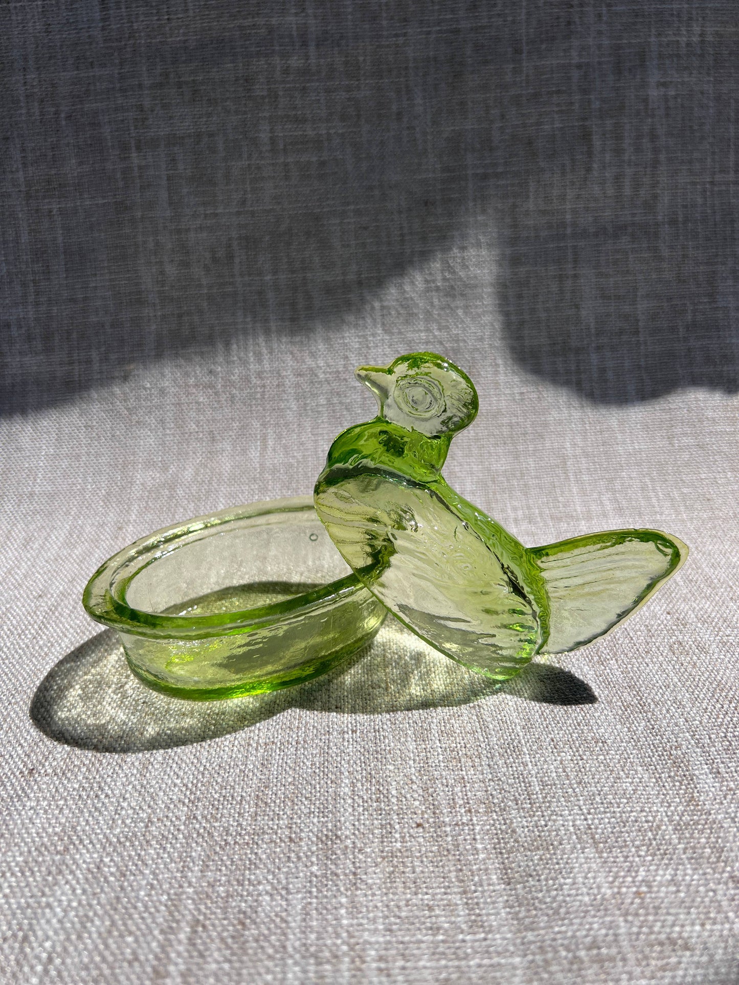 Nesting Hen Bowl - EUCALYPTUS | Hand Blown Glass