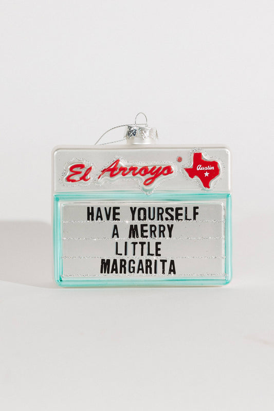 El Arroyo - Ornament - Merry Margarita