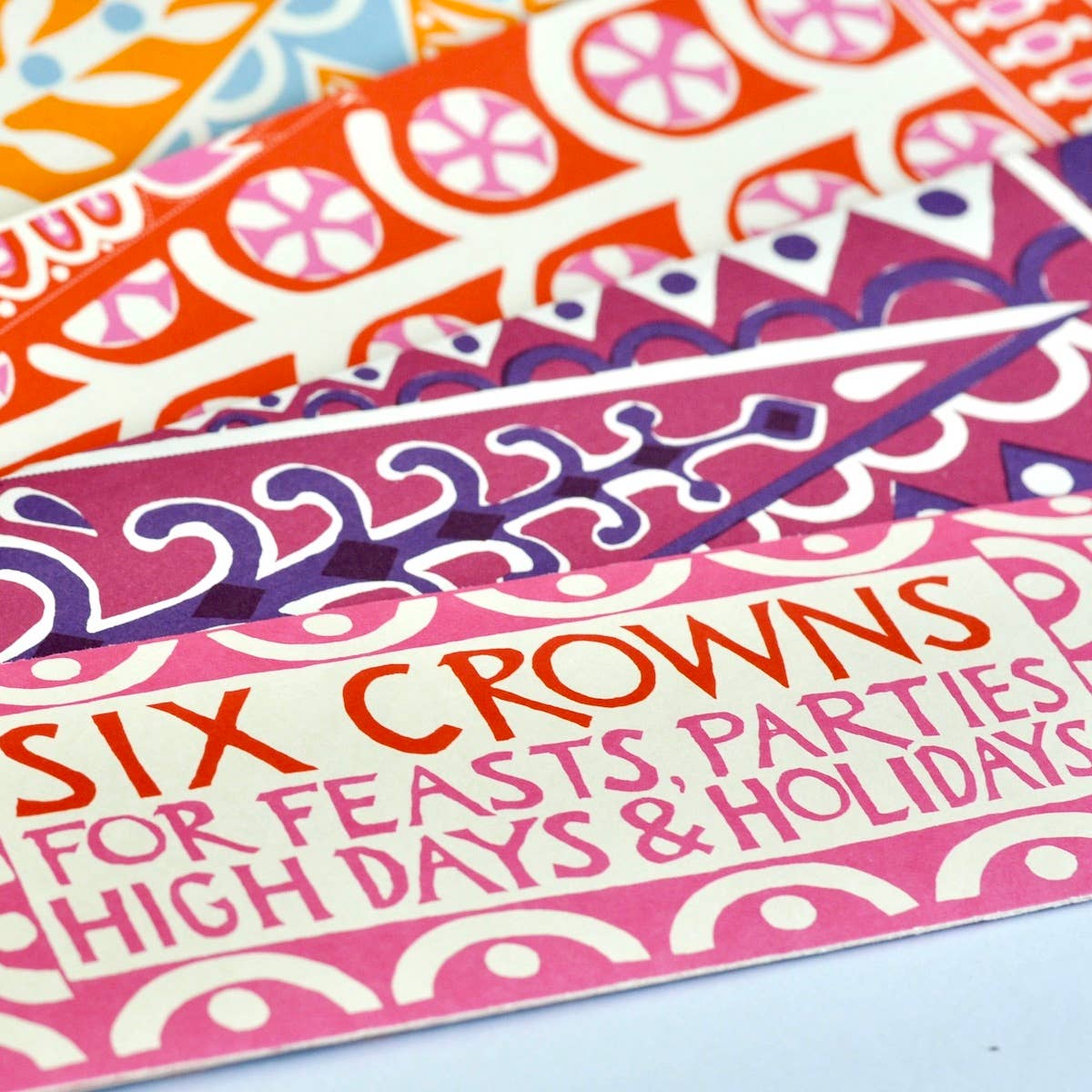 Cambridge Imprint - Six Crowns