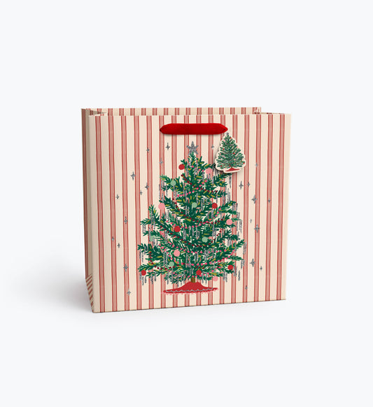 Tinsel Tree Gift Bag