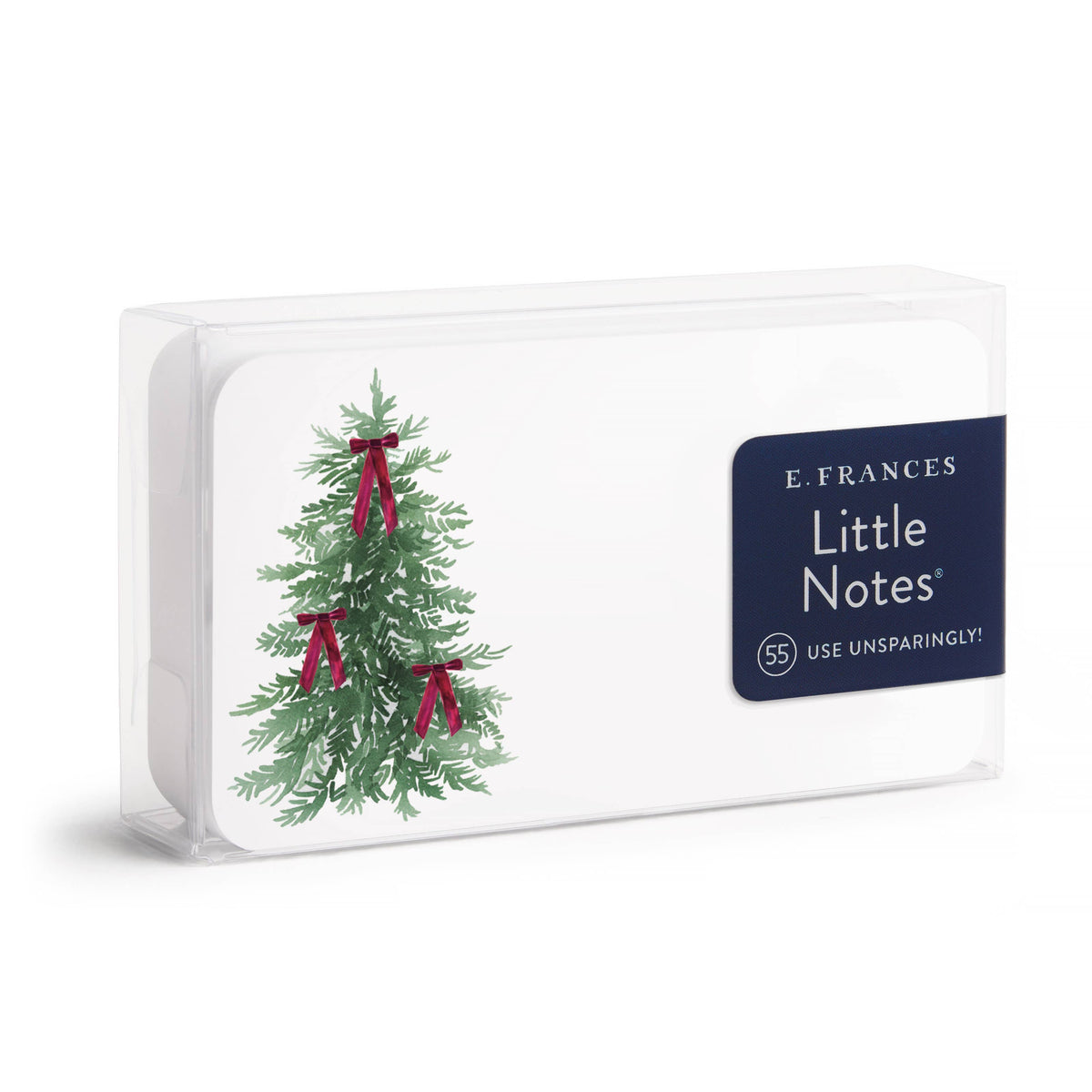 Velvet Bow Tree Christmas Little Notes®