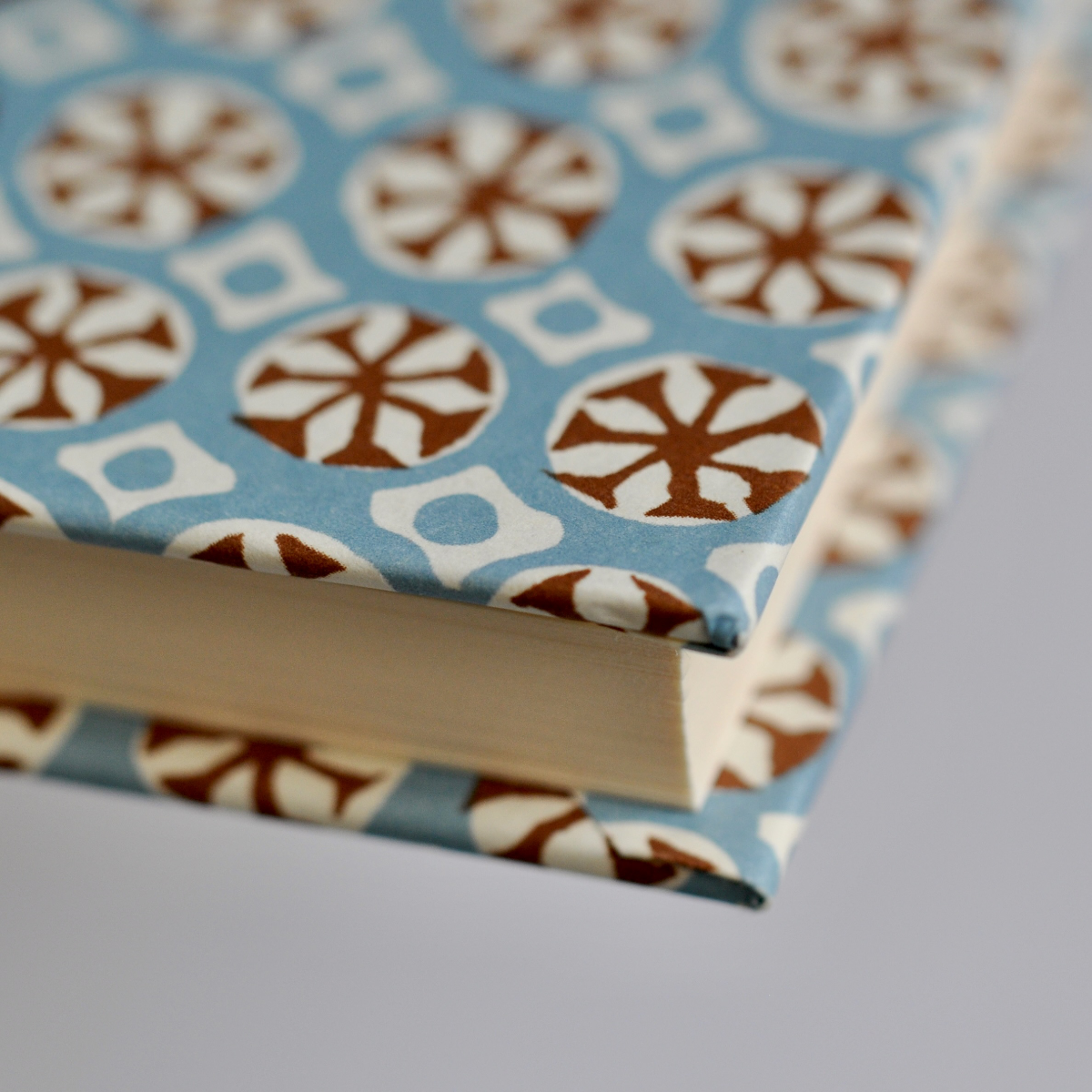 Sea Urchin Sky and Cocoa Very Large Hardback Notebook