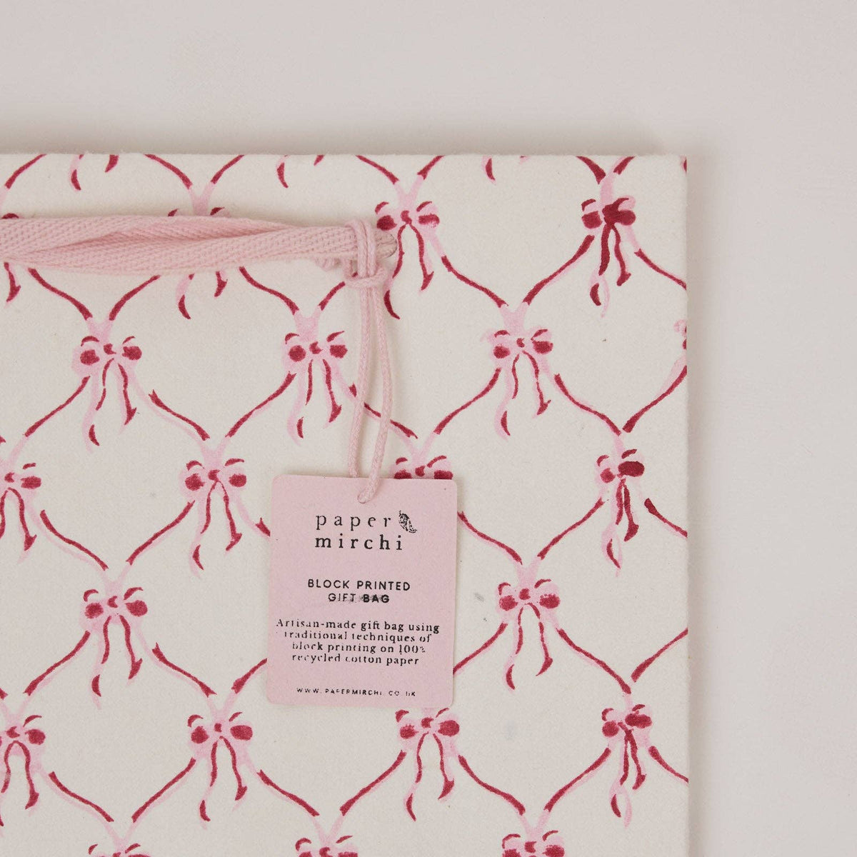 Pink Sorbet Gift Bags - Medium