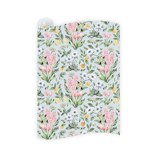 Dogwood Hill - Joie des Fleurs Wrapping Paper Roll