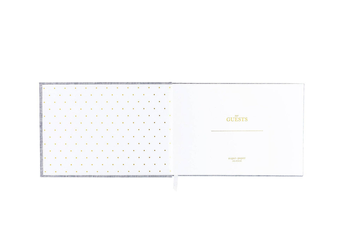 Cloth Rose Guest Book