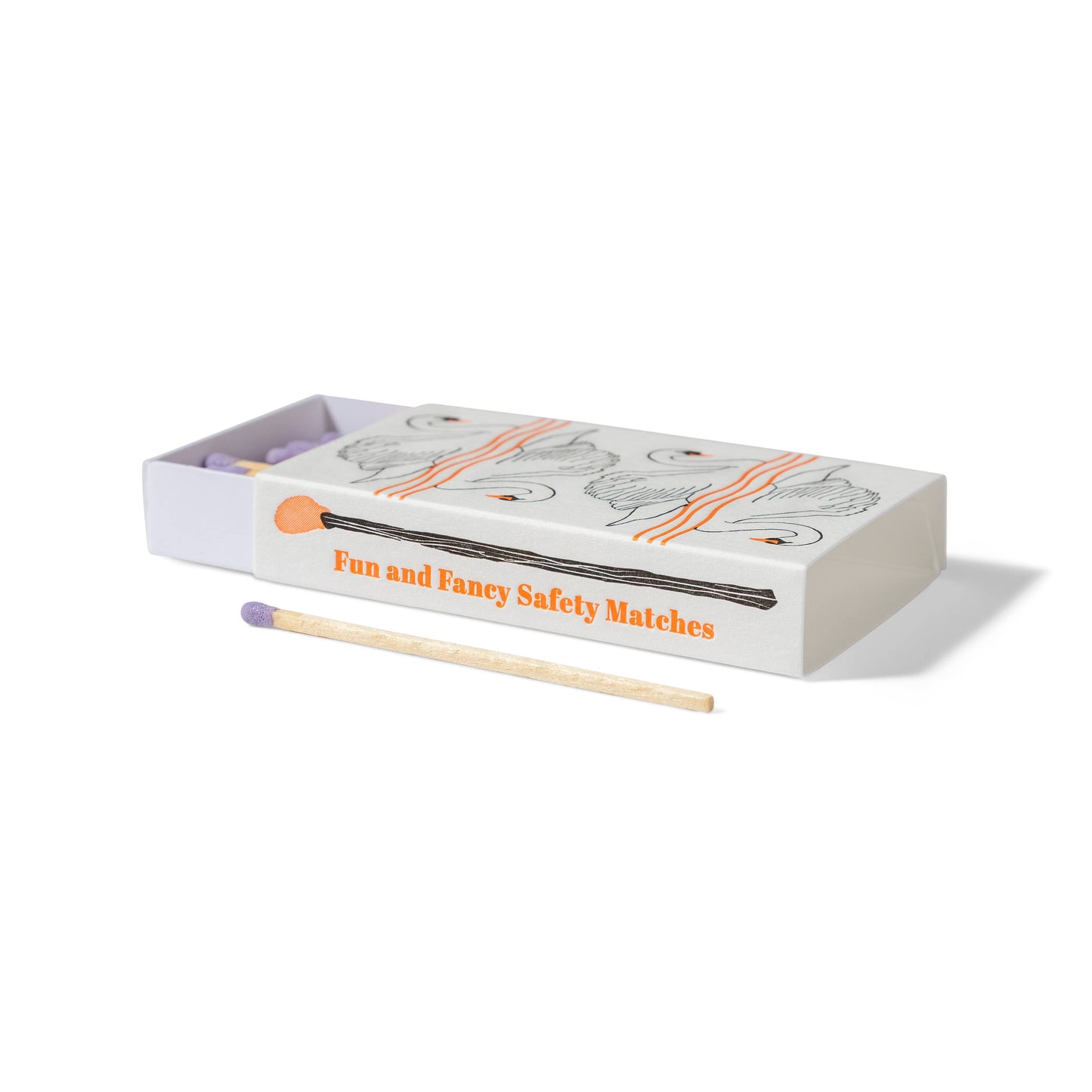 Swan | Fun & Fancy Safety Matches