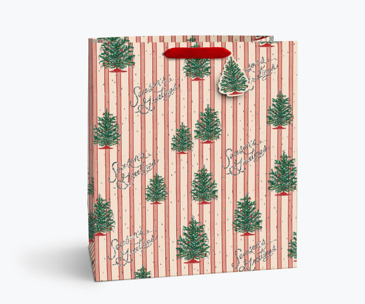 Tinsel Tree Gift Bag