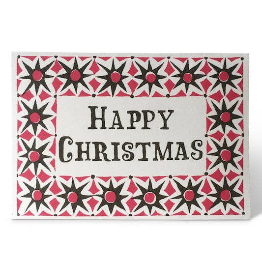 Card Alhambra Christmas Dark Green