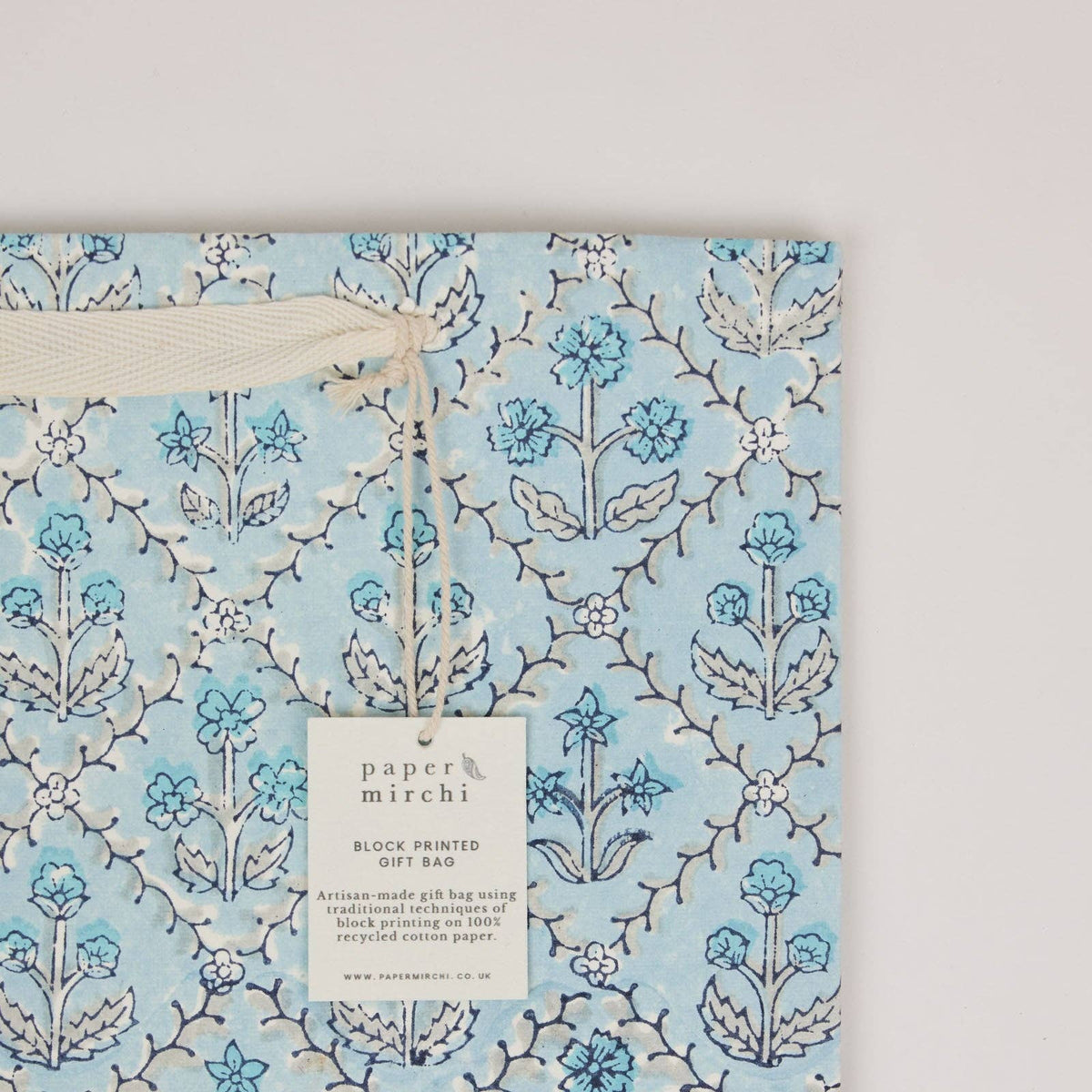 Blue Opal Gift Bags - Medium