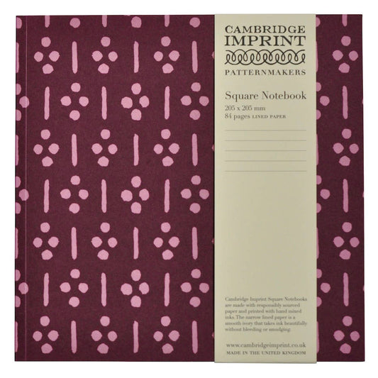 Ugizawa Damson Square Notebook