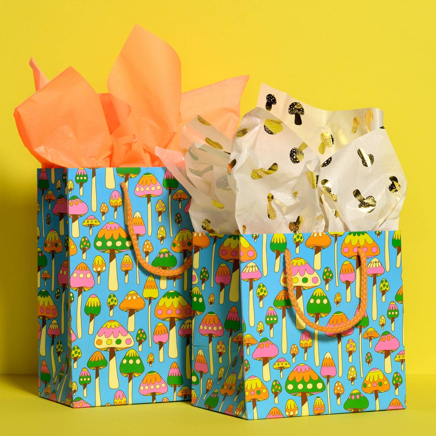 Red Cap Cards - Neon Orange tissue paper