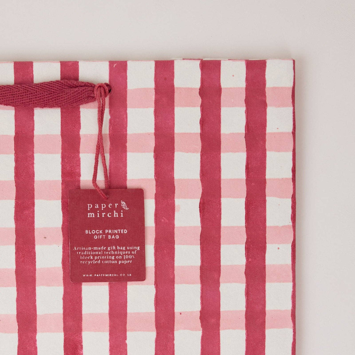 Christmas Pudding Gift Bags - Large